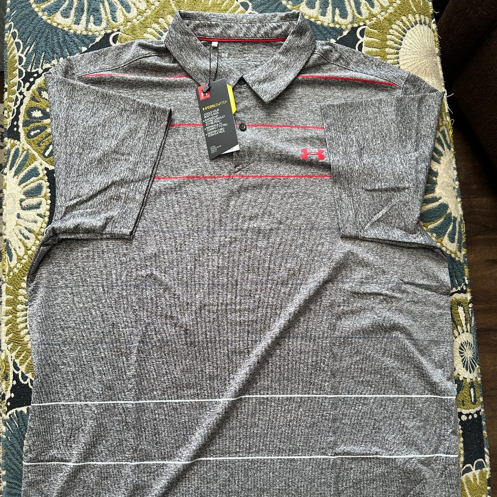 *NWT* Under Armour Golf Polo Shirt